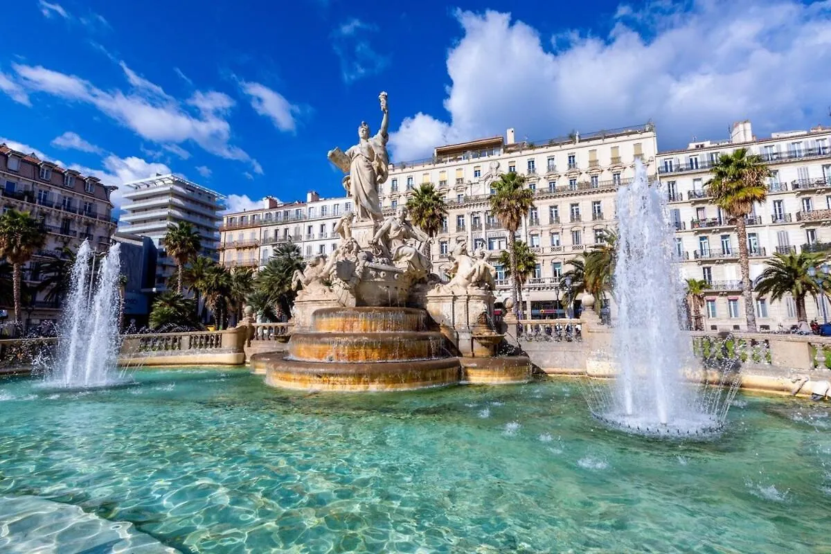 Apartment Studio Au Coeur De Toulon